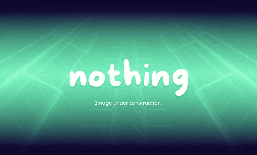 The Nothing Paper